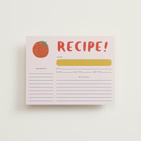 Bridal Shower Insert Cards