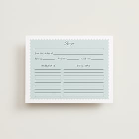 Bridal Shower Insert Cards