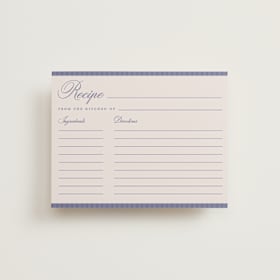Bridal Shower Insert Cards