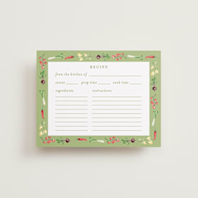 Bridal Shower Insert Cards