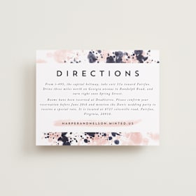 Direction Cards