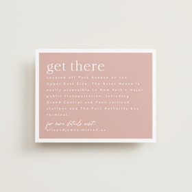 Direction Cards