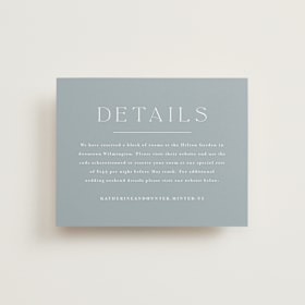 Direction Cards