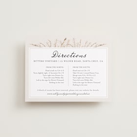 Direction Cards
