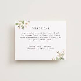 Direction Cards