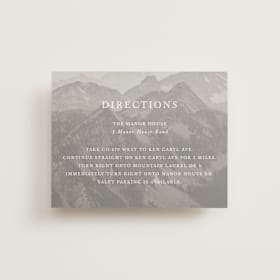 Direction Cards
