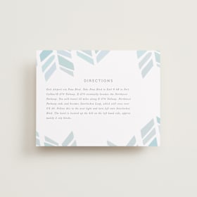 Direction Cards