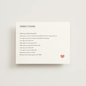 Direction Cards