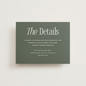 Direction Cards