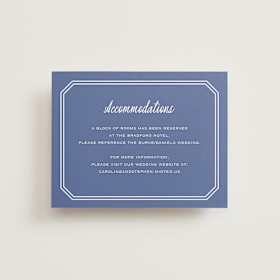 Direction Cards