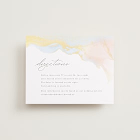 Direction Cards