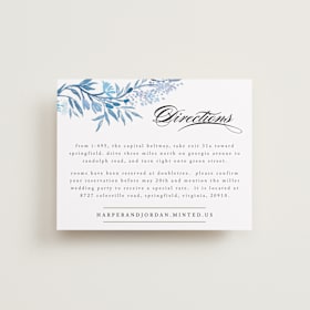 Direction Cards