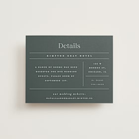 Direction Cards