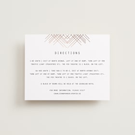 Direction Cards