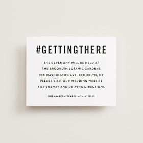 Direction Cards