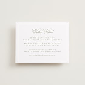 Direction Cards