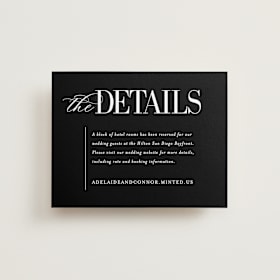 Direction Cards