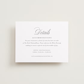 Direction Cards