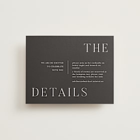 Direction Cards