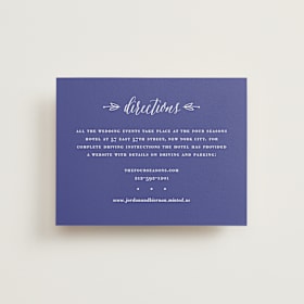 Direction Cards