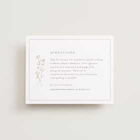 Direction Cards