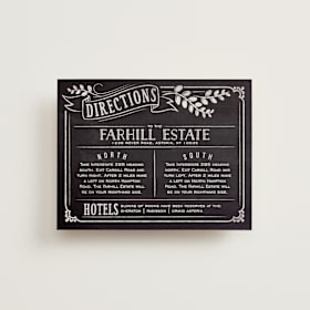 Direction Cards