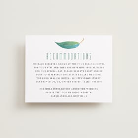 Direction Cards