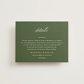 Direction Cards