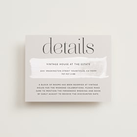 Direction Cards