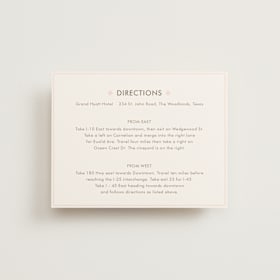 Direction Cards