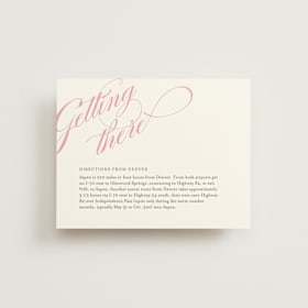 Direction Cards