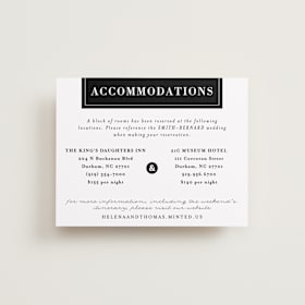 Direction Cards