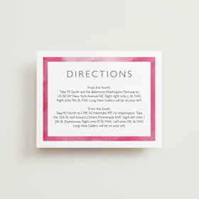 Direction Cards