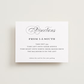 Direction Cards