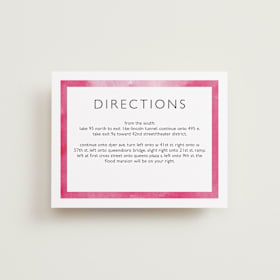Direction Cards