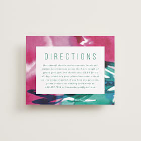 Direction Cards