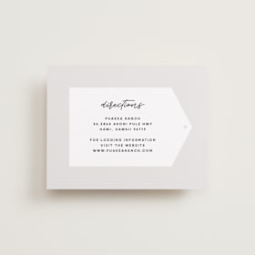Direction Cards