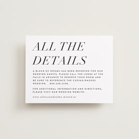Direction Cards