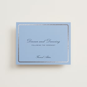 Foil-Pressed Reception Cards