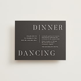 Reception Cards