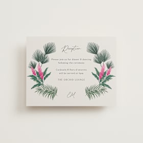 Reception Cards