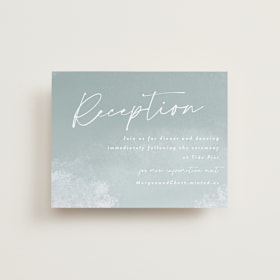 Reception Cards