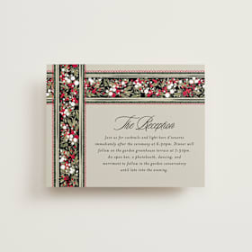Reception Cards
