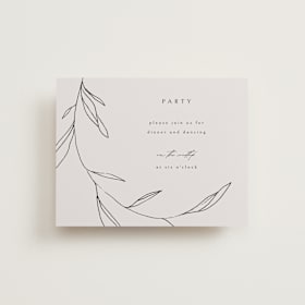 Reception Cards