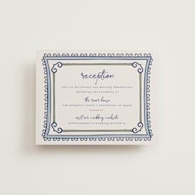 Reception Cards