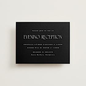 Reception Cards