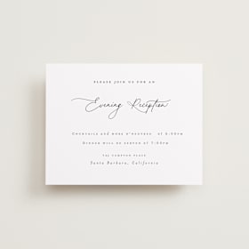 Reception Cards