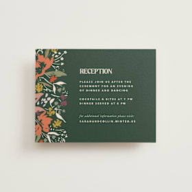 Reception Cards