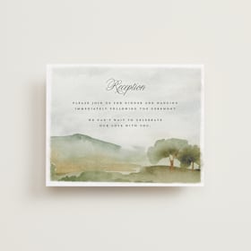Reception Cards