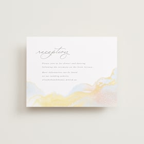 Reception Cards